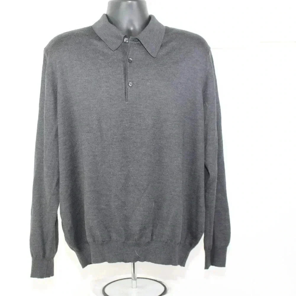 John Nordstrom Men's Polo shirt size XL